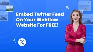 How to embed Twitter feed on Webflow?