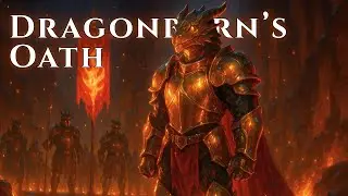 Dragonborn&rsquo;s Oath | Epic Fantasy Battle Music for D&D, RPG & Worldbuilding