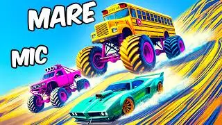 ALEGEM MASINILE DUPA SUNET SI MARIME IN GTA!