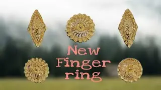 new gold ring designs 2020