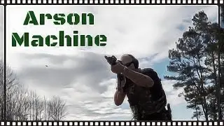 Arson Machine M-LOK Flashlight Weapon Mount (HD)