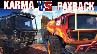 KARMA VS PAYBACK OFF the road-OTR open world driving