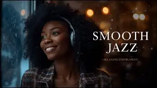 Winter Silk Lounge 🎶 Smooth Jazz Soul R&B Flow #579 #JazzLounge