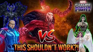 These Teams Shouldn&rsquo;t Work&hellip; But Mephisto Makes Them Broken | Marvel Future Fight