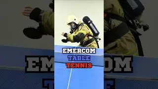 EMERCOM TABLE TENNIS🚒 #настольныйтеннис #tabletennis #мчс #shortvideo #shorts #short #pingpong