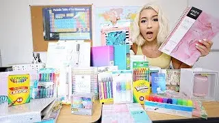 Back to School Supplies Haul! 2018