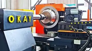 CNC Metal Spinning Machine