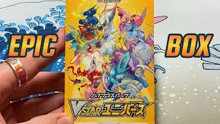 Pok&eacute;mon VSTAR Universe Booster Box Opening 🔥 EPIC BOX ✨ #pokemon #pokemoncards #pokemontcg #asmr 
