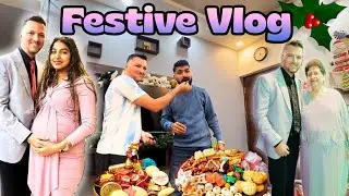 🤰Festive Vlog 🎄🎅 | Konkani Vlog | Spaina And Angelo 