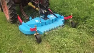 FM-150 muruniiduk / Finishing mower