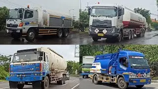 COMPILATIONS OF TANKER TRUCK &bull; KUMPULAN TRUK TANGKI LPG, FUEL GAS, OXIGEN, BULK