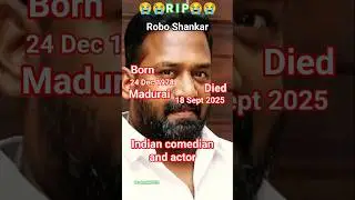 robo shankar age #robo shankar wife #robo shankar wiki #robo shankar news #robo shankar sick #robo