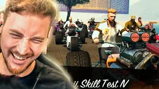 SCHLECHTE MAP und noch SCHLECHTERE WITZE😂 | GTA Parkour