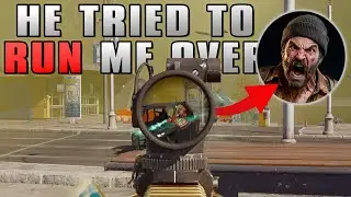 He Drove STRAIGHT To Me ... Warzone SOLO 2nd Place (No Commentary)