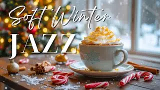 ❄️ Soft Winter Piano Jazz ☕ Relaxing Coffee Music for Peaceful Time