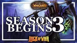 LockOfWar | WoD 6.2.3 PvP Affliction Warlock | 2x 5vs5 Arena | Season 3 Begins