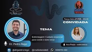 PODCAST - NO FOCO COM O DR. PEDRO R&Ecirc;GO 🤩 - REPRISE