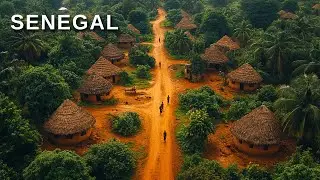 Senegal: A World Few Ever See | Life Inside Remote Villages | 4K