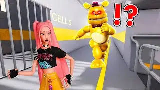 Mira Plays Escape Fredbear Prsion Run