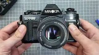How to use your Minolta X-700 Tutorial: the pinnacle of modern consumer 35mm SLRs.
