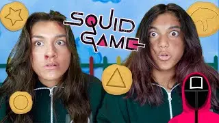 ASMR 🦑 SQUID GAME - Honeycomb scene (Roleplay/Mukbang)