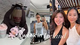 a week abroad (vlog) • shopping, food, friends and sheep 🐑✨ 