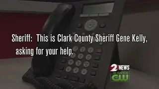 Reverse 911 call hopes to help catch burglary suspects