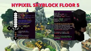 Beating F5! |Hypixel Skyblock (Livid dagger and SA Armor)