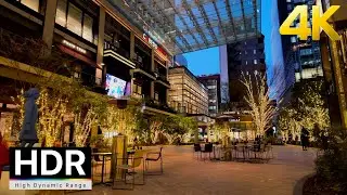 JAPAN - Kanda Evening Walk in Tokyo【4K HDR】