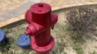 Valve Box was designed too Close to this Wet Barrel Fire Hydrant - Ideal Distance is 10 Feet