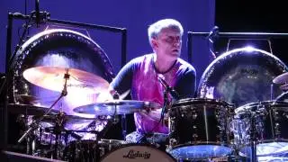 Carl Palmer - drum solo London 2014