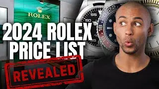 Revealing Rolex Watches Price List of 2024
