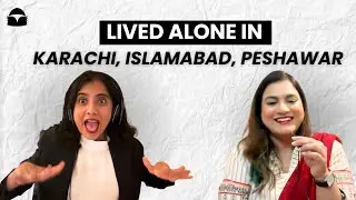 Living Alone in Pakistan As A Woman & Using A Careem Bike | Jabeen Yusra