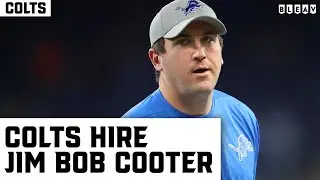Indianpolis Colts hire Jim Bob Cooter as offensive coordinator