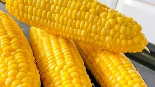 Simple sweet corn 🌽 recipe 