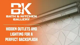 Hidden Outlets And Lighting For A Perfect Backsplash | Bath & Kitchen Gallery