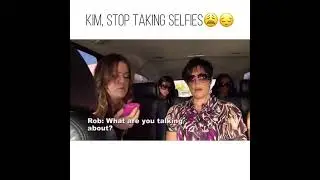 Your sister is going to jail w/Kim Kardashian