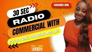 30 Sec Radio Commercial WRRV 92.7/96.9