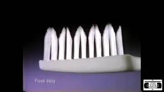 Crest Complete Toothbrush Commercial - 1996
