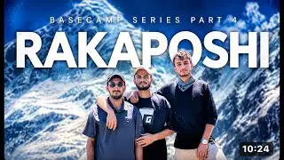 Rakaposhi Base Camp Trek Part 4: Glacier Trails & Hidden Valleys  Pakistan Adventure