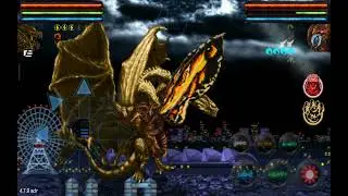 Ghidorah vs mothra
