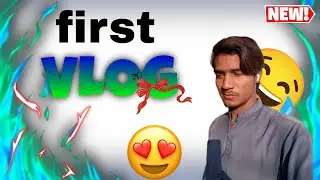 My first vlog on YouTube|red eyes rabbit vlog|village vlog|first vlog