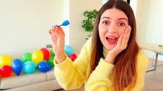 IL PALLONCINO CHE SCOPPIA DECIDE L'INGREDIENTE DELLO SLIME!