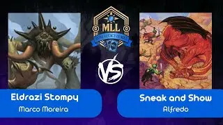 [Legacy na Mont] Eldrazi Stompy VS Sneak and Show (R 02 - 13/11/2025)