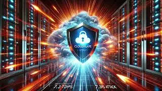 Cloudflare Defeats Record 7 3 Tbps DDoS Attack