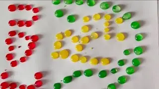 Crystal Color Flow ✨🎨 | Завораживающее и приятное искусство | Расслабляющие ASMR-визуализации