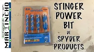 Brocas POWER BIT de Spyder Products