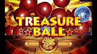 TREASURE BALL | Official Slot Game Video | Konami Gaming, Inc.