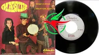 MAZOUNI - 1972 -  AINE ZARKA