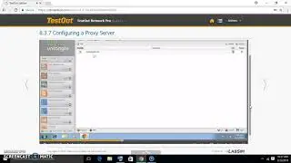 fireall design and config Proxy server Config